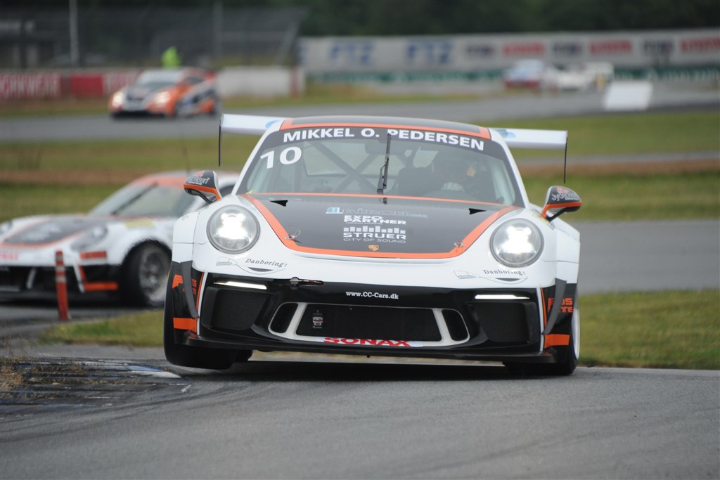 Mikkel O. Pedersen starter i finalen for Special Saloon Car på FDM Jyllandsringen i den kommende weekend.